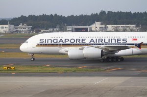 シンガポール航空,A380
