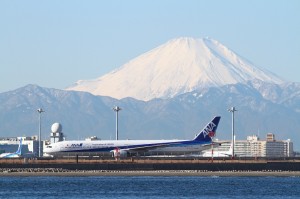 ANA,羽田空港