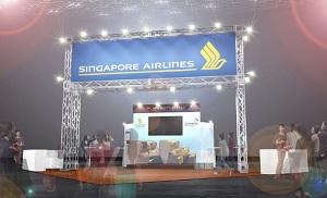 シンガポール航空,ツーリズム EXPO ジャパン