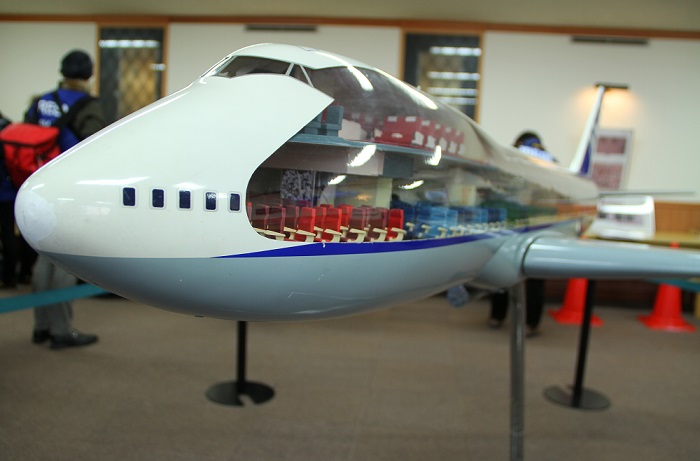747モデルプレーン
