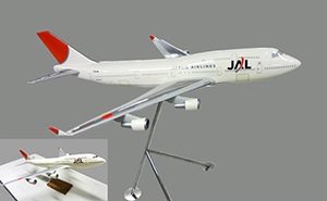 JALボーイング747モデルプレーン