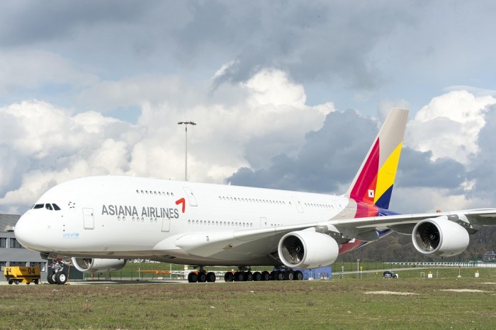 エアバス,A380,アシアナ航空,HL7625