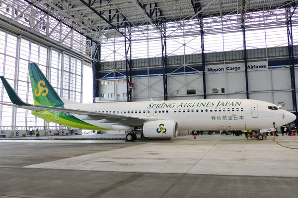 春秋航空日本 成田空港は第2ターミナル利用 チェックインカウンターはバニラエアの近くに Traicy トライシー