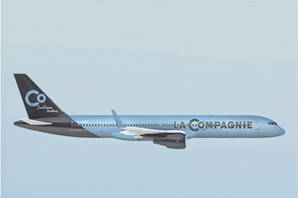 全席ビジネスクラスの新航空会社 La Compagnie、来月から運航開始 