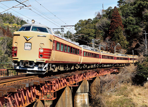 日本旅行、国鉄色485系の『にちりん』に乗車する旅行プランを発売