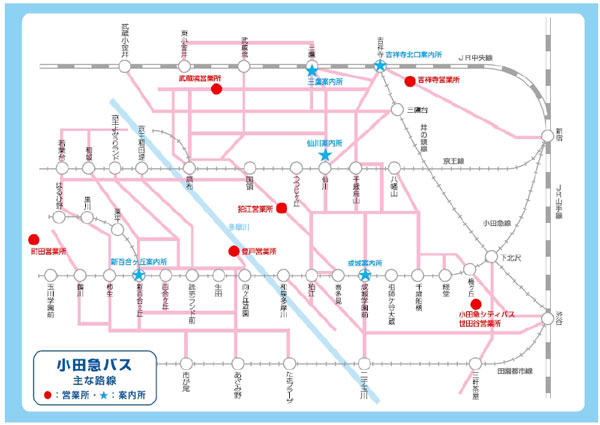 小田急電鉄 小田急バスic全線定期券 を各駅で発売 Traicy トライシー