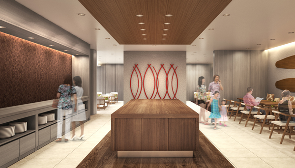 JAL Reopens ‘Sakura Lounge Hale’ in Honolulu from August 22