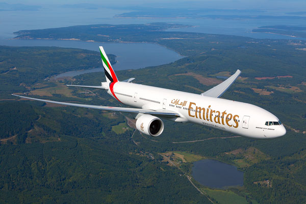 Emirates Airline (Boeing 777-300ER)