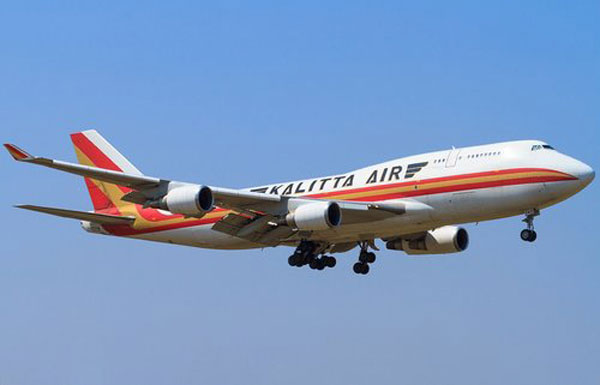 JAL and Kalitta Air to Code Share on Cargo Flights between Tokyo/Narita and Chicago