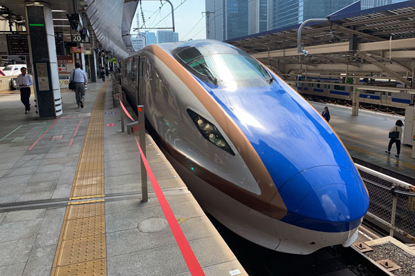 上越新幹線、時速275キロに引き上げ E7系に統一、大宮〜新潟駅間が最速