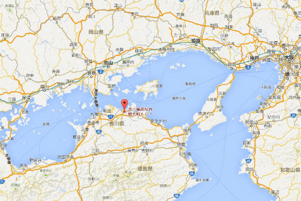香川県高松市観光町６０３ Google マップ