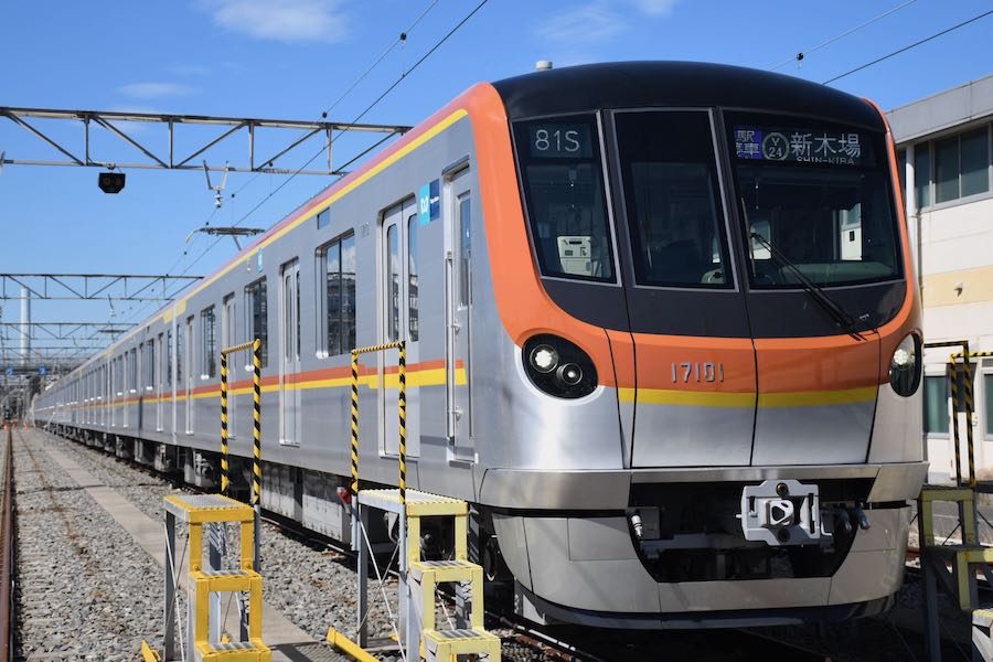 Tokyo Metro Yurakucho Line and Fukutoshin Line, 17000 series