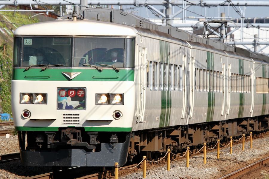 阪急交通社、特急「踊り子」185系定期最終列車利用ツアー発売中 日帰り