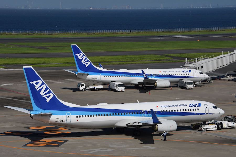 All Nippon Airways / ANA (Boeing 737-800)