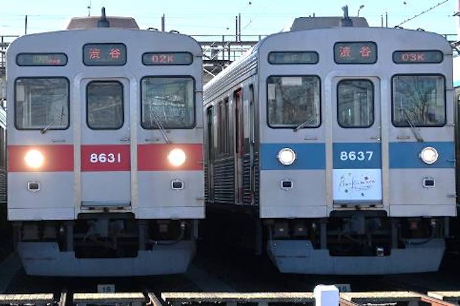 東急電鉄8500系、2023年1月で引退へ 田園都市線などで活躍 - TRAICY ...