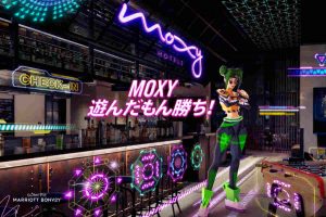 MOXY UNIVERSE, PLAY BEYOND“MOXY 遊んだもん勝ち！”