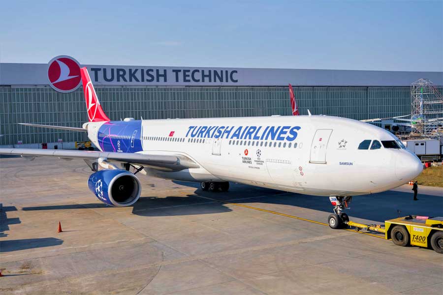 Turkish Airlines (Airbus A350-900)