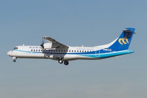 マンダリン航空（ATR72-600型機）