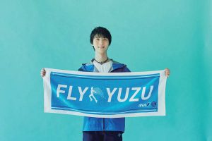 ANA 羽生結弦 タオル