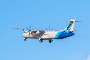 モルディビアン航空（ATR42-600型機）