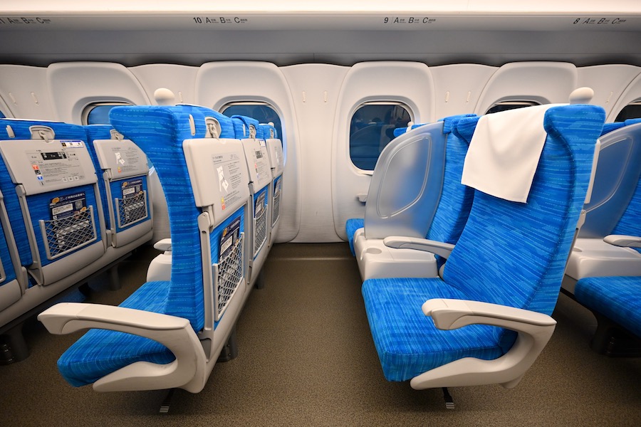 P Seats operational on all trains starting October 20th