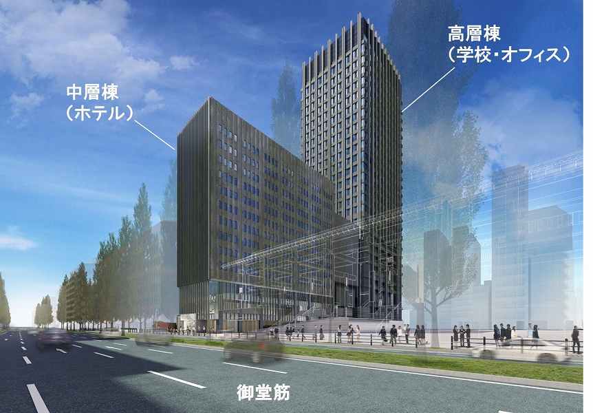 Nishitetsu to Open ‘SOLARIA’ Brand Hotel in Osaka’s Chuo Ward, Scheduled for Winter 2026