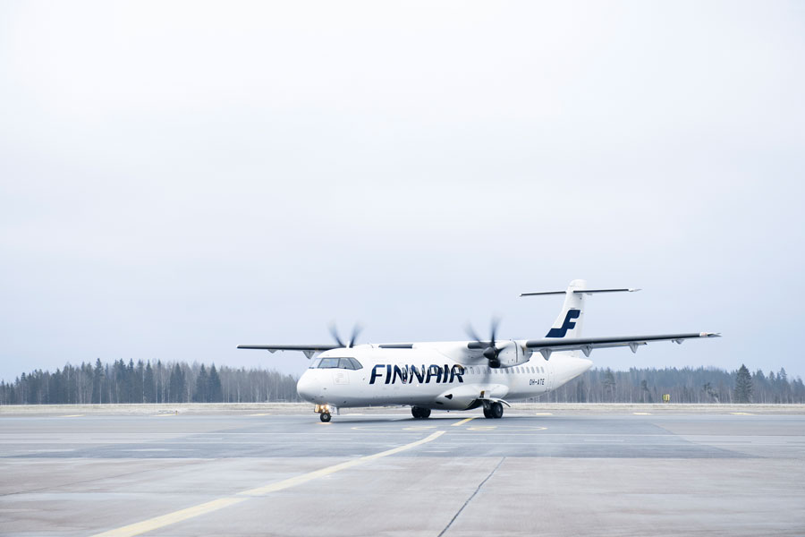 Finnair (model ATR72-500)