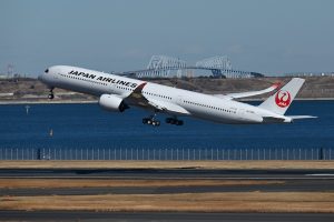 日本航空 JAL/JL A350-1000 JA02WJ