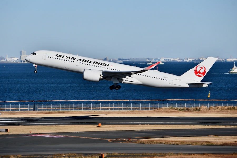 日本航空 JL/JAL エアバスA350-900 JA13XJ