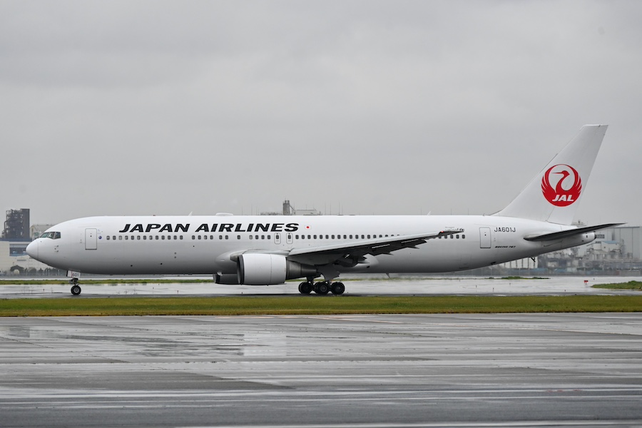 日本航空 JL/JAL ボーイング767-300ER JA601J