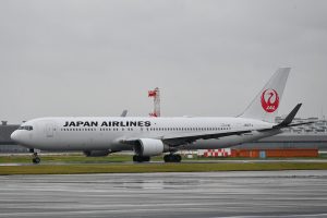 日本航空 JL/JAL ボーイング767-300ER JA617J