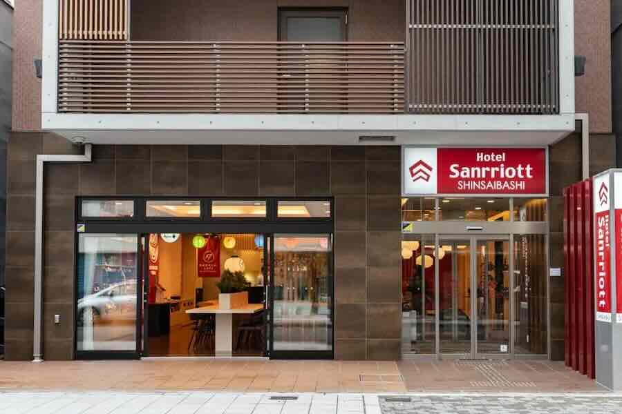 NBS Hotels & Resorts to rebrand and open ‘Hotel Sanrriott Shinsaibashi’ on February 20th, formerly Hotel 1-2-3 Osaka Sakaisuji-Honmachi
