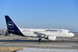 ルフトハンザ・シティ航空（エアバスA319型機 ）