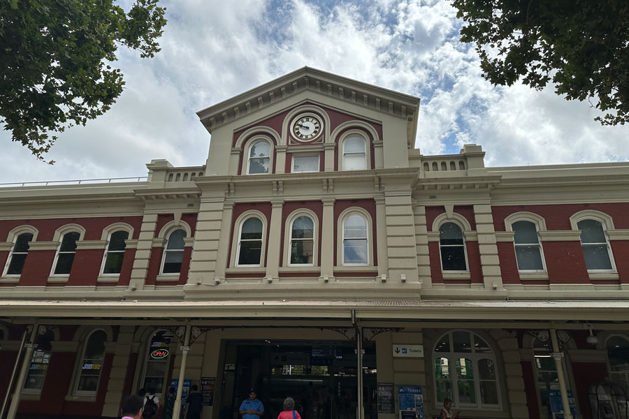 Perth Station