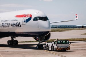 ブリティッシュ・エアウェイズ（エアバスA350-1000型機）