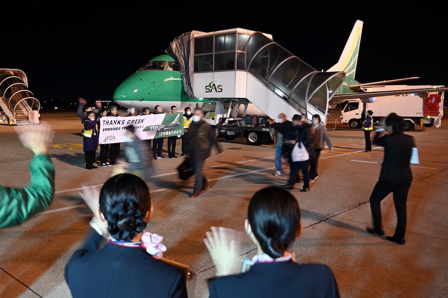 FDA’s Green No. 4 Retires – The Only Second-Hand Aircraft Served Across Japan for 13.5 Years