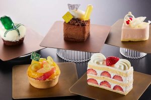 京王プラザホテル札幌　ケーキ