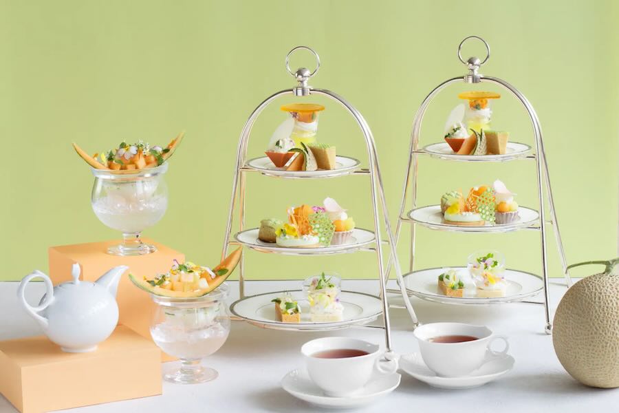 The Westin Osaka Offers Seasonal Melon Afternoon Tea Until August 31