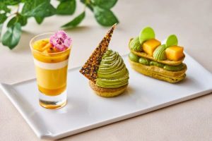 ホテルメトロポリタン　「Seasonal Dessert Set」