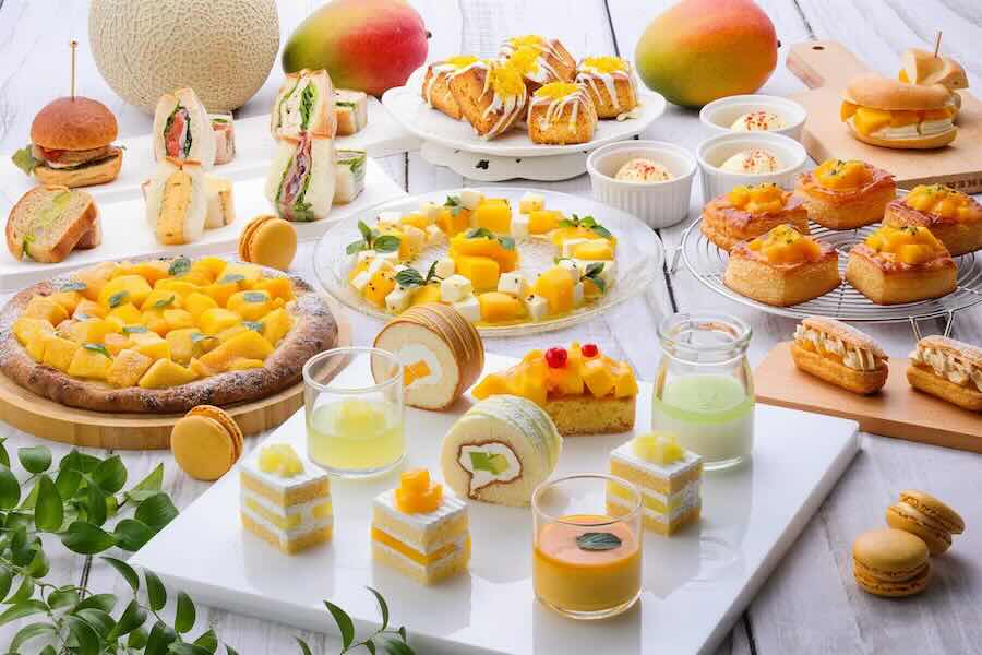 Hotel New Otani Makuhari Hosts “Super Sweets Buffet – Melon & Mango -” on Weekends Until June 30