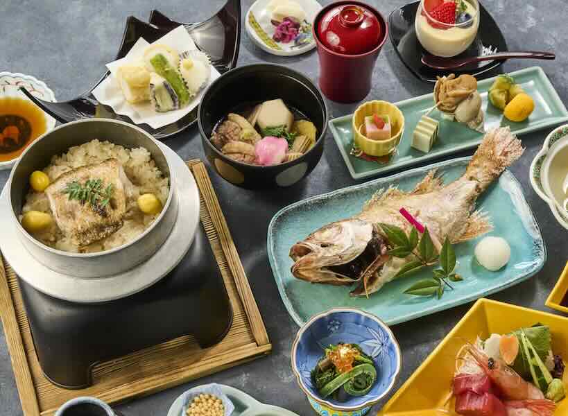 Hotel Kanazawa Offers Accommodation Plan with Luxurious Nodoguro Set Meal Until July 31