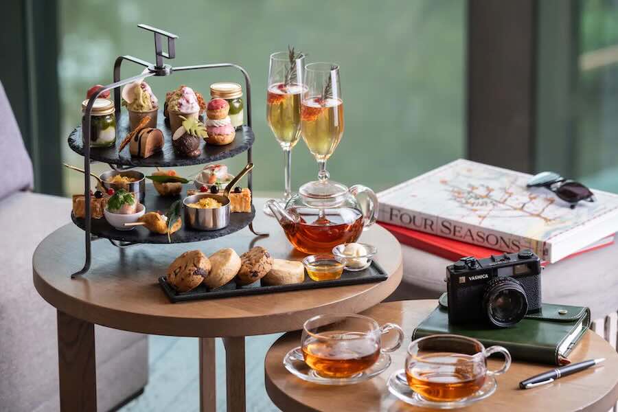 Four Seasons Hotel Kyoto Offers ‘Four Seasons Private Jet Experience Afternoon Tea’ from May 1 to June 30