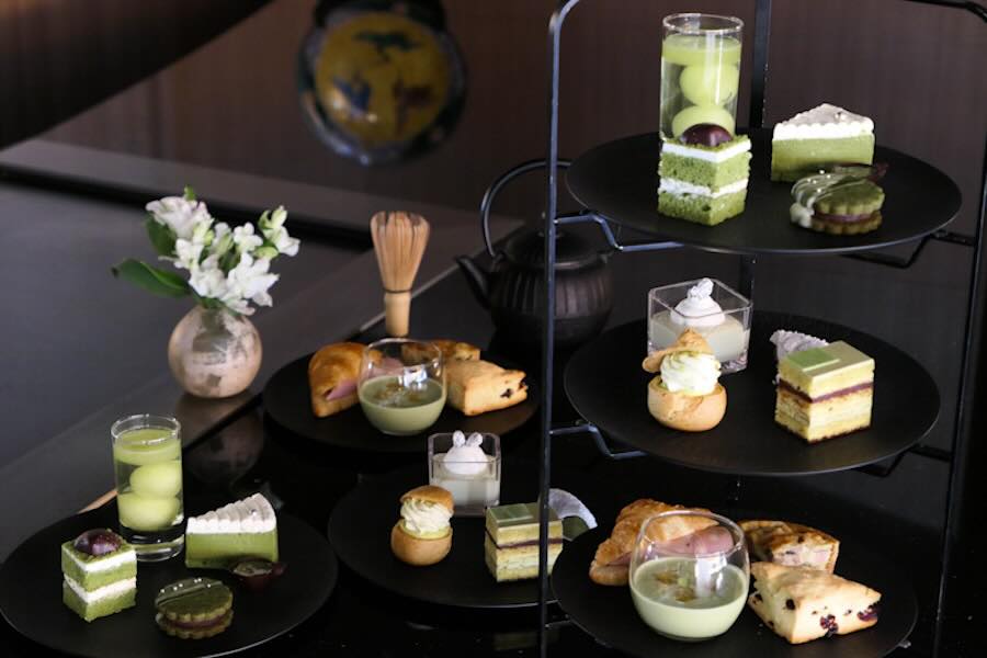 Atami Pearl Star Hotel Offers ‘Fresh Green Afternoon Tea with Shizuoka Matcha, Melon, and Pistachio’ from May 1 to June 30