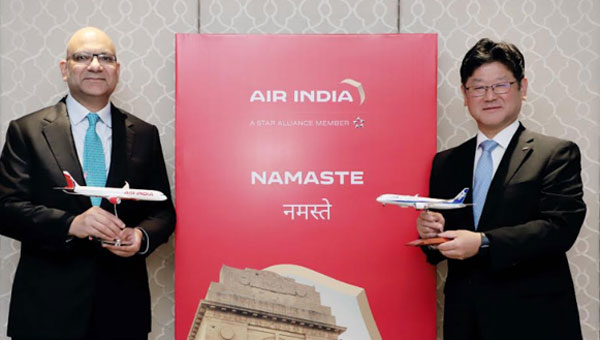 ANA and Air India to Implement Code-Share on Japan-India Routes