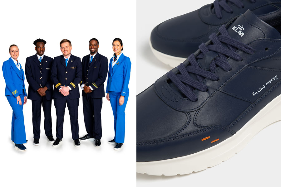 KLM Royal Dutch Airlines Allows Employees to Wear Sneakers