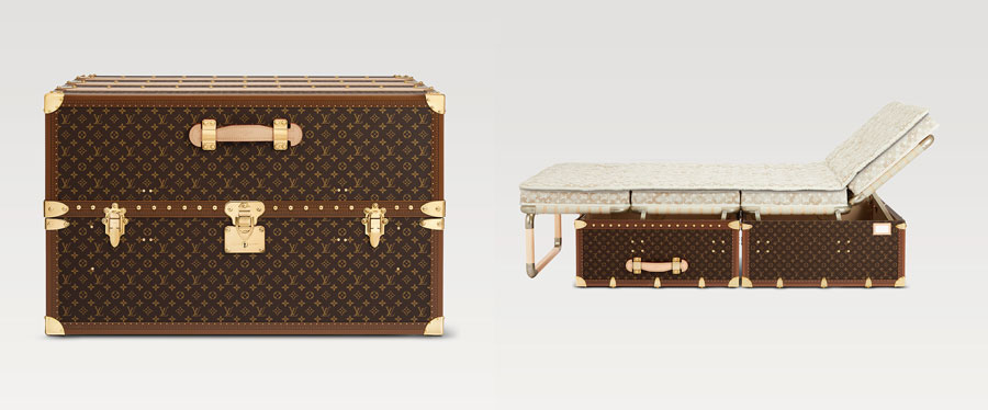 Louis Vuitton Unveils New ‘Bed Trunk’