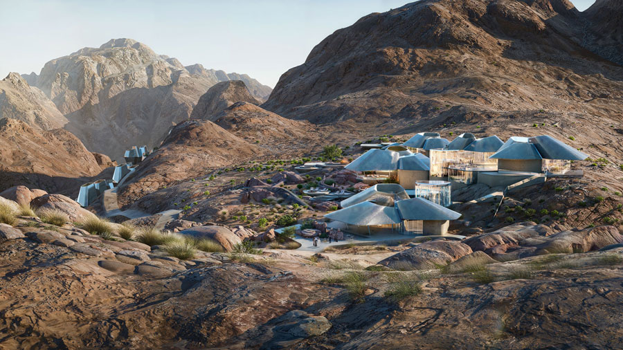 Ritz-Carlton Reserve to Open in the Mountainous Region of Saudi Arabia