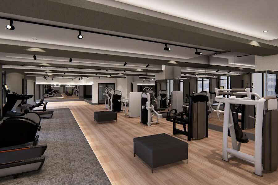 Shinagawa Prince Hotel Introduces New Fitness Room