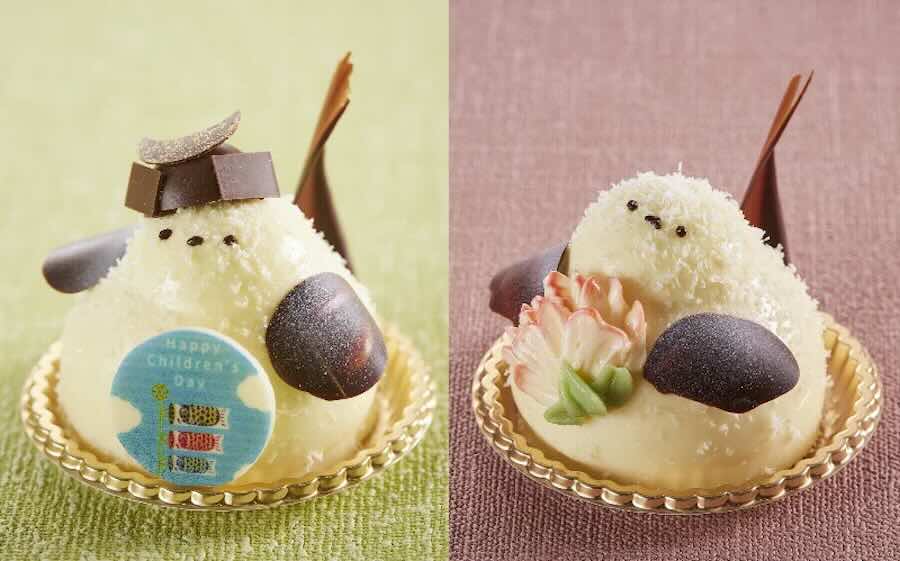 Keio Plaza Hotel Sapporo Offers Limited-Time Shima-Enaga Bird Themed Cakes