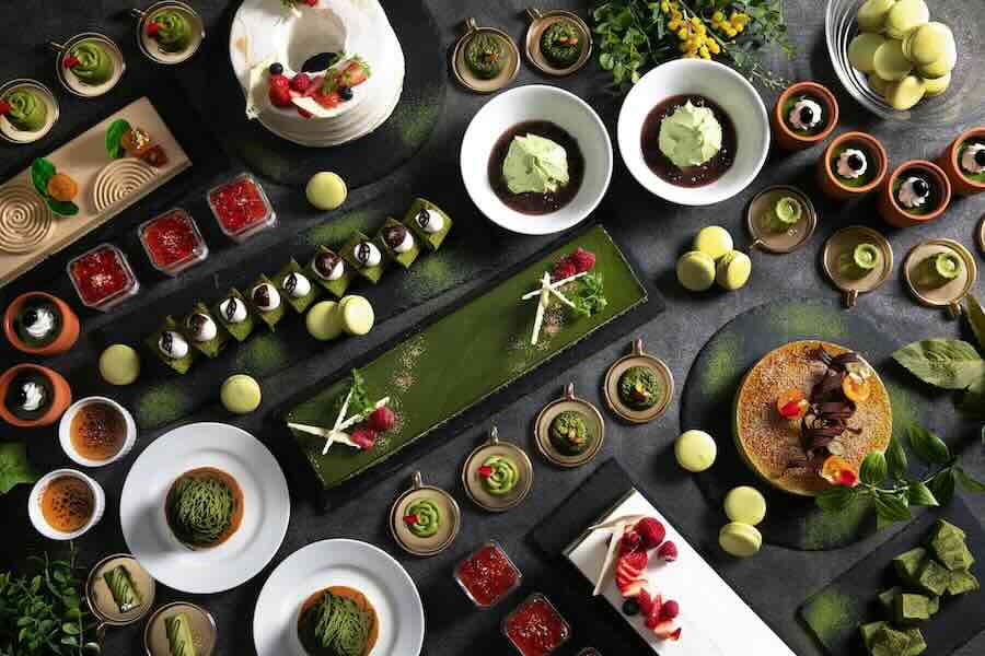 Sunshine City Prince Hotel hosts a Matcha Sweets Buffet until June 30